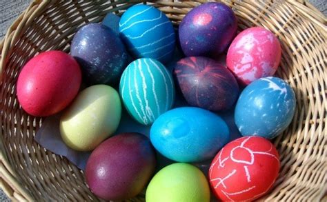 ¿Cuál es el origen de los huevos de Pascua?