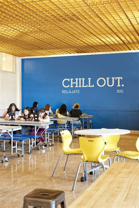 Roosevelt Middle School‘s “Chill Out” cafeteria - CSDA