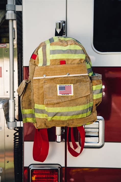 Backpack | Firefighter gear, Bunker gear, Firefighter bag