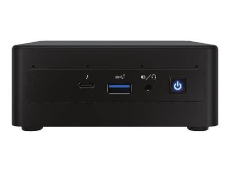 INTEL MINI NUC PC, i7-1165G7, 16GB(1/2), 250GB M.2 SSD, 2.5"(0/1), WL ...