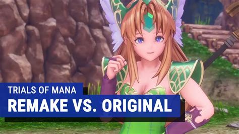 Trials of Mana Remake vs. The Original: How it Compares Side-by-Side ...