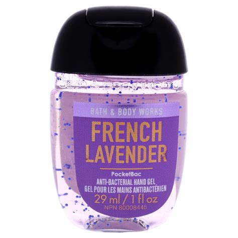 French Lavender PocketBac Hand Sanitizer by Bath and Body Works for Unisex - 1 oz Hand Sanitizer ...