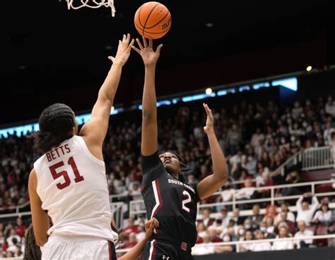 Stanford Women's Basketball: Lauren Betts named Pac-12 WBB Freshman of ...