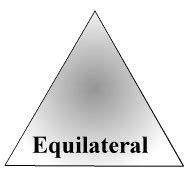 equilateral triangle
