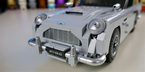 Review: LEGO's 007 Aston Martin DB5 packs striking design and ...