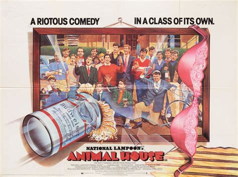 Animal House Original 1978 British Quad Movie Poster - Posteritati ...