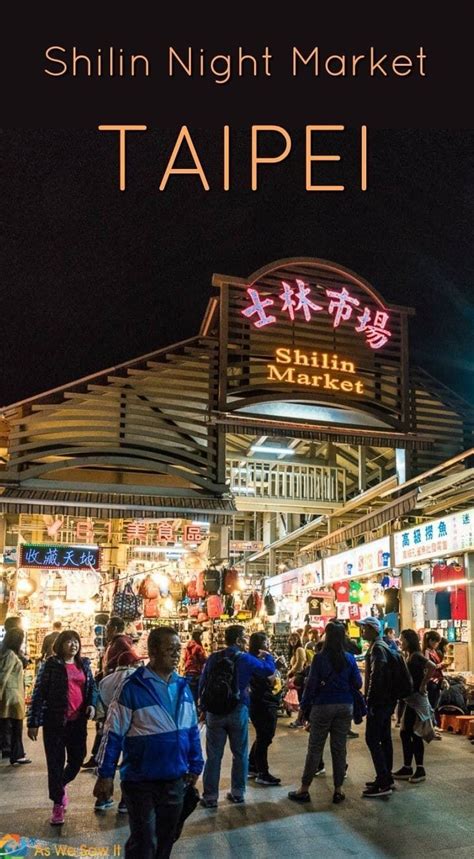 Shilin Night Market is one of the largest, best-known markets in Taipei, Taiwan. It's all due to ...