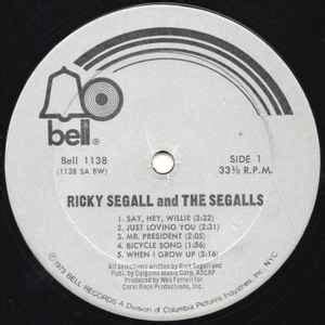 Ricky Segall And The Segalls - Ricky Segall And The Segalls (1973, Vinyl) | Discogs