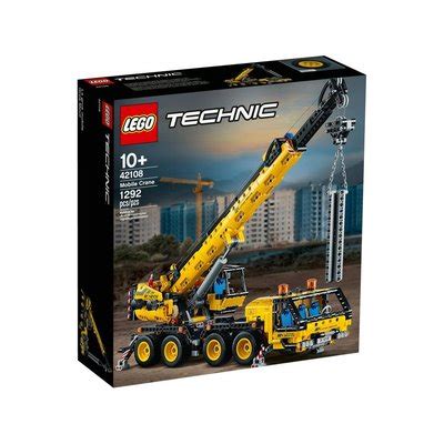 The 8 Best Lego® Technic Cranes: The Ultimate Guide