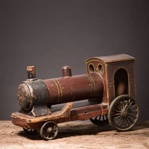 Antique toy train, oh the memories, from DC member Spencer Swaffer | Toy train, Childhood toys ...