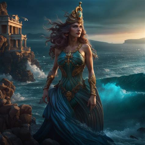 Amphitrite Greek Goddess