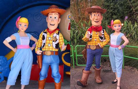 New Woody character design appears at Hong Kong Disneyland