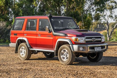 Update details Toyota LandCruiser 70 Series 2023, due in November - News7g