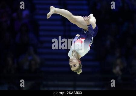 Alice KINSELLA of England in the Women's Balance Beam - Final at the ...