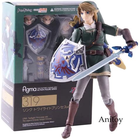 Figma 319 Link Twilight Princess Ver. The Legend Of Zelda Twilight ...