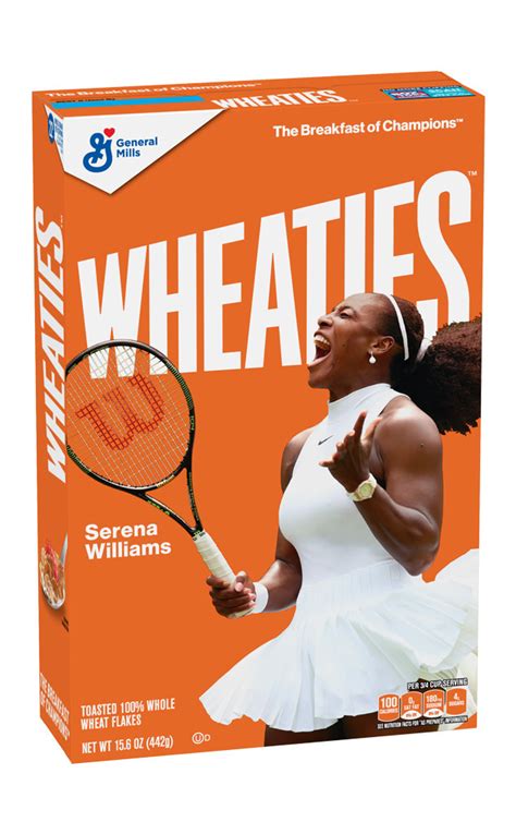 Serena Williams Scores Wheaties Cereal Box Cover | KIFT – The LIFT FM