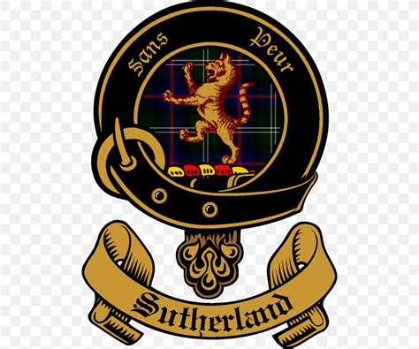 Clan Sutherland Scottish Crest Badge Scottish Clan Clan MacLeod, PNG ...