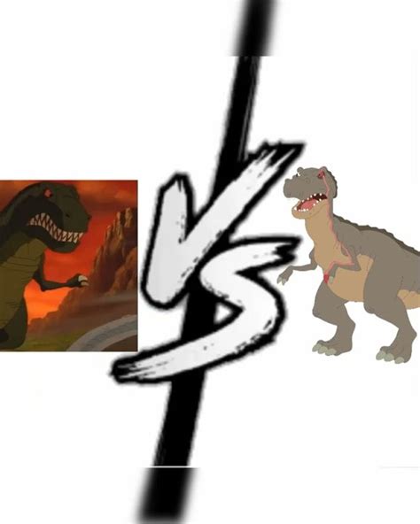 Meanest Sharptooth vs Red Claw - YouTube