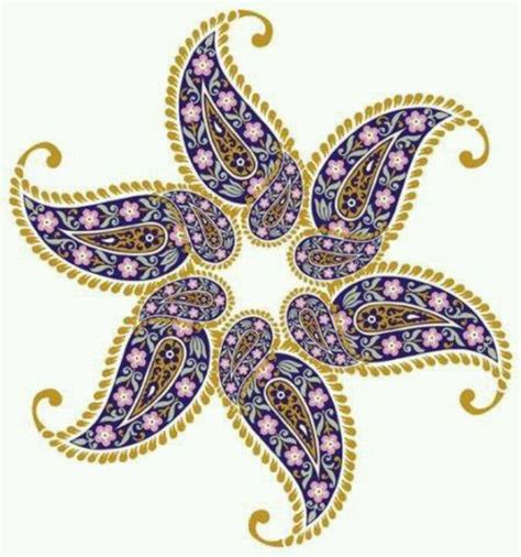 buta figuru | Paisley art, Islamic art pattern, Pattern art