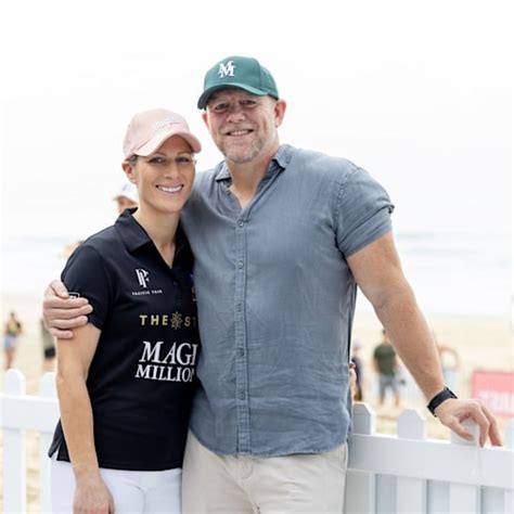 Mike and Zara Tindall share romantic moment in behind-the-scenes video ...