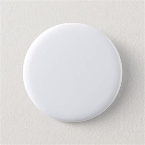 Blank button template | Zazzle