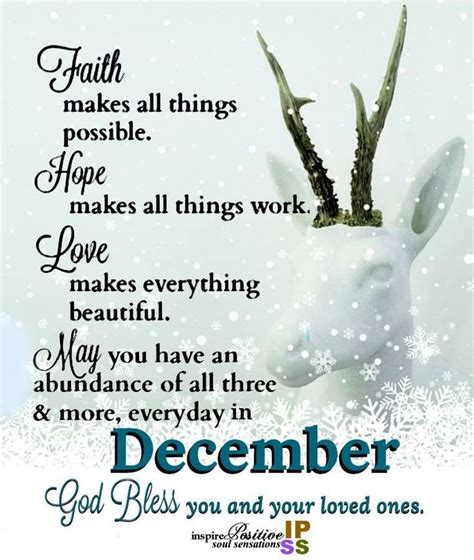 Blessings For December Pictures, Photos, and Images for Facebook ...