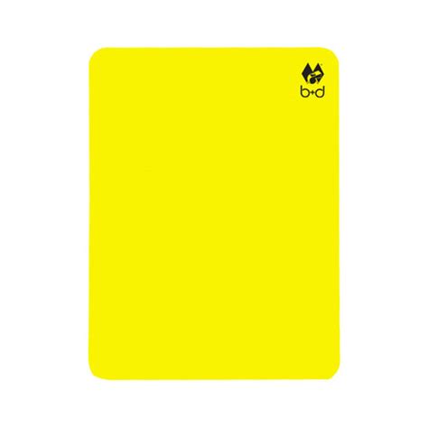 Yellow Card