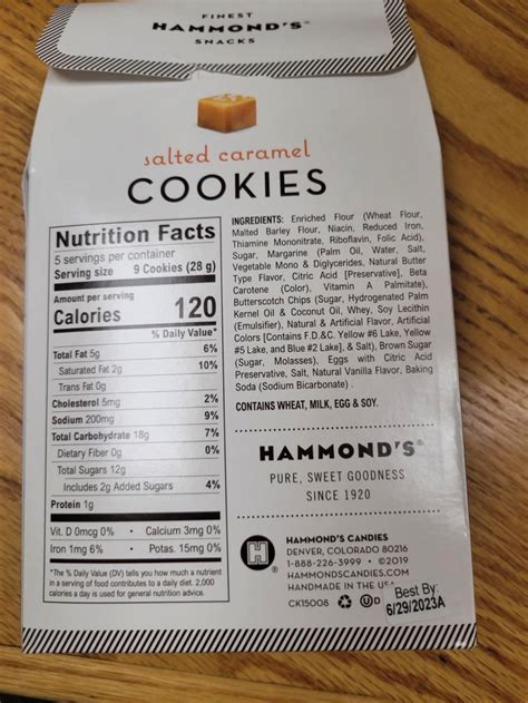 Rappel urgent de cookies : Allergène potentiellement mortel trouvé dans ces cookies - Oxtero