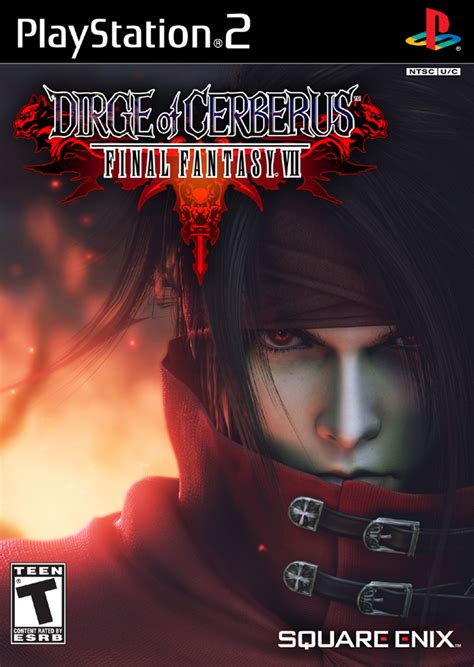 Final Fantasy VII Dirge of Cerberus Sony Playstation 2 Game