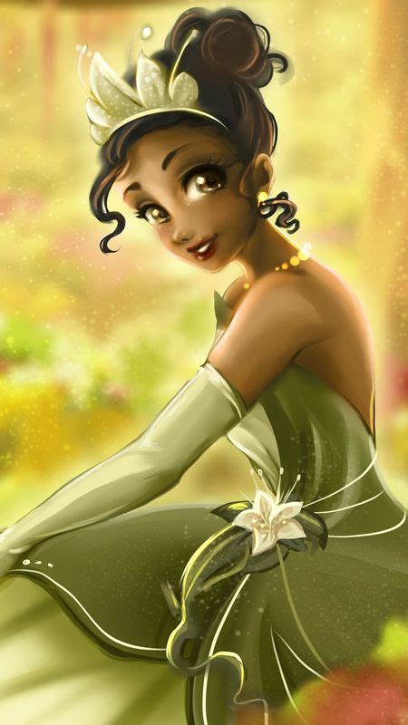 Disney Princess Tiana Wallpaper