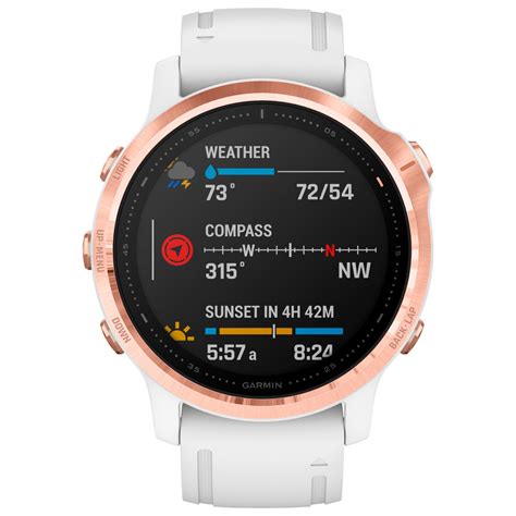 Garmin Fenix 6S Pro - Multi-function watch | Buy online | Bergfreunde.eu