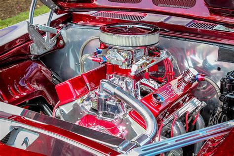 Pro Street Hot Rod Engine Photograph by Trace Kittrell | Fine Art America