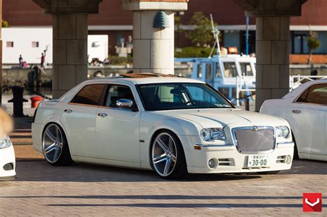 VIP Appearance of White Chrysler 300 Fitted with Accessories — CARiD.com Gallery