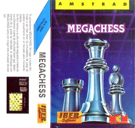 Megachess / Super Chess [Amstrad ESP]