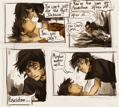 Percy and Nico pt 1. I found it coloured!!! :D | Percy jackson books ...