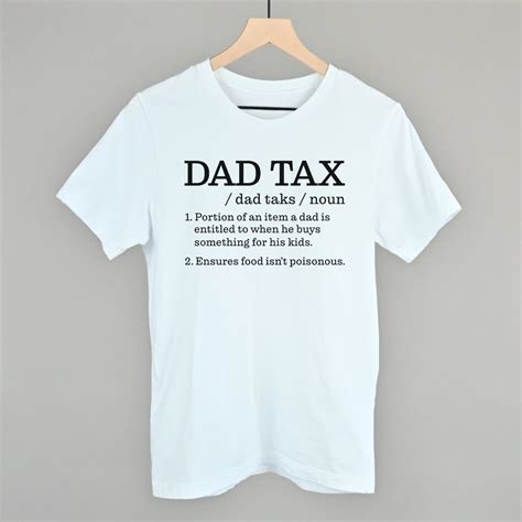 Dad Tax Definition – Ivy + Cloth