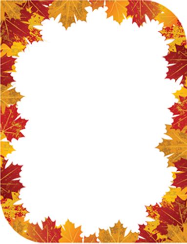 Free+Printable+Fall+Border+Templates | Leaves template free printable, Templates printable free ...