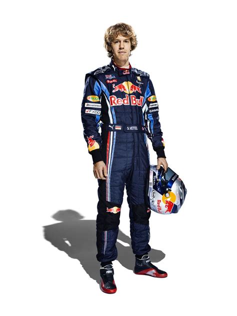 Sebastian Vettel Portrait Red Bull Racing | Obama Pacman