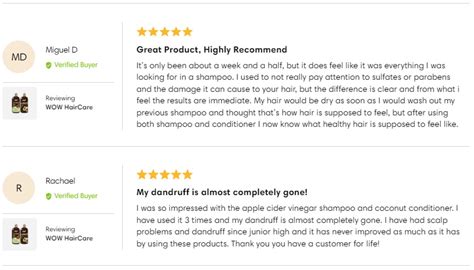 WOW Hair Care Reviews- RISKY ALERT! Must Read Before You Buy!