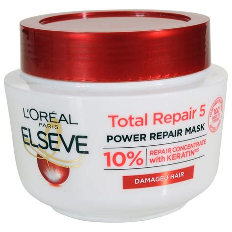 Buy L'Oréal Paris Elseve Total Repair 5 Hair Mask 300ml at Lowest Price ...