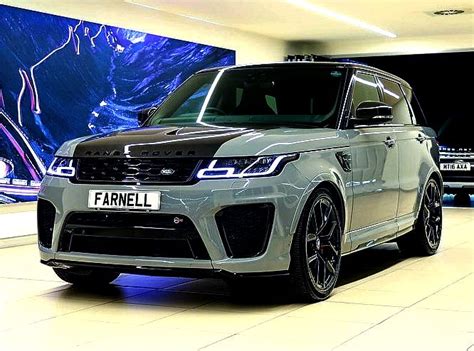 2022 Rover Range Sport Supercharged SVR Carbon Edition