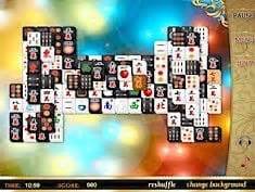 BLACK AND WHITE MAHJONG 2 juego online en JuegosJuegos.com