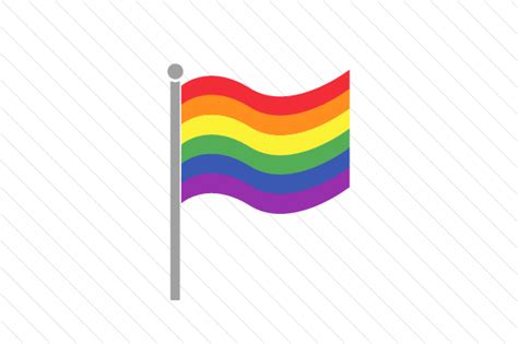 LGBT Flag SVG Cut file by Creative Fabrica Crafts · Creative Fabrica