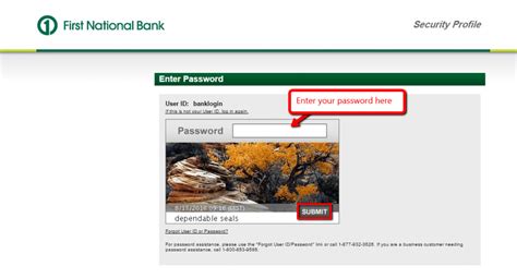 First National Bank Online Banking Login - CC Bank