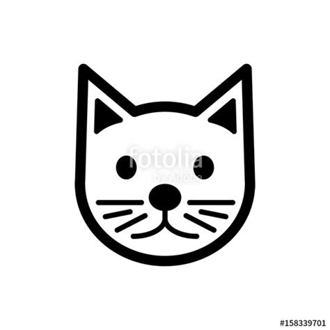 Cat Head Vector at Vectorified.com | Collection of Cat Head Vector free for personal use