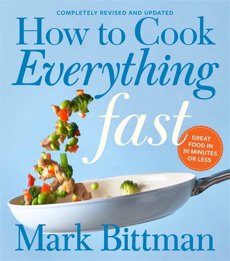 'How To Cook Everything Fast,' By the Numbers