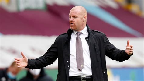 Burnley boss Sean Dyche says five-sub rule change favours big clubs ...