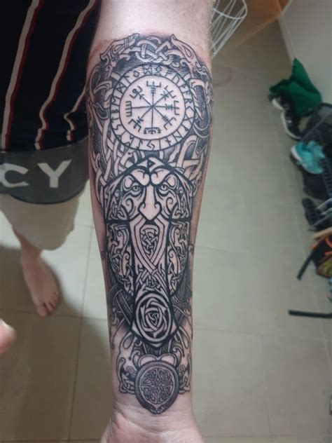 Norse forearm tattoo | Viking tattoos, Tattoo prices, Tattoos