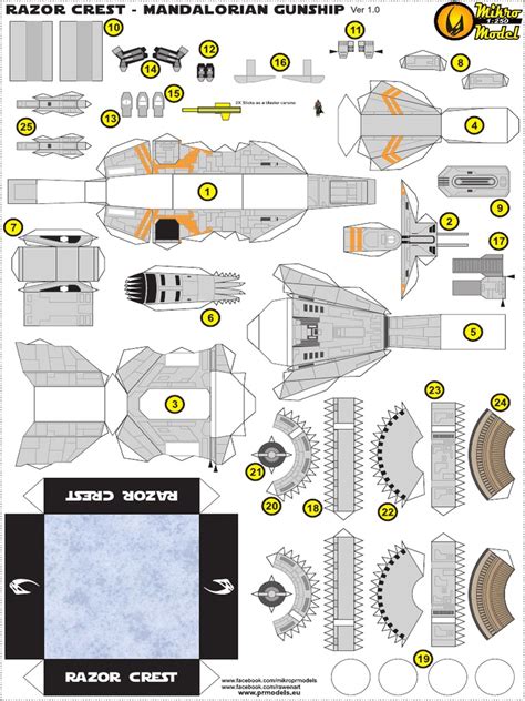 Mandalorian Razor Crest 1 | PDF