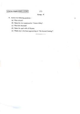 File:CU-2022 B.A. (General) English Semester-5 Paper-DSE-A-1 QP.pdf - Gurudas College Wiki